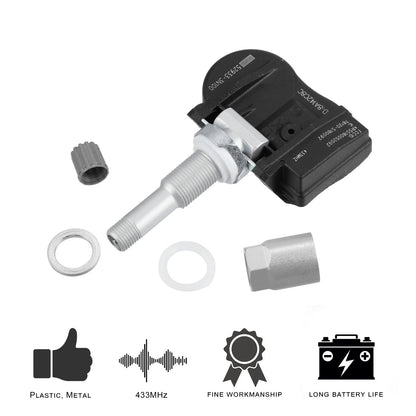 TPMS Tire Pressure Sensor Replacement 433MHz for Hyundai Elantra Santa Fe (2007–2019)