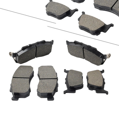 Front & Rear Brake Pad Kit for Honda Pioneer 700/700-4/Deluxe (2014–2024)