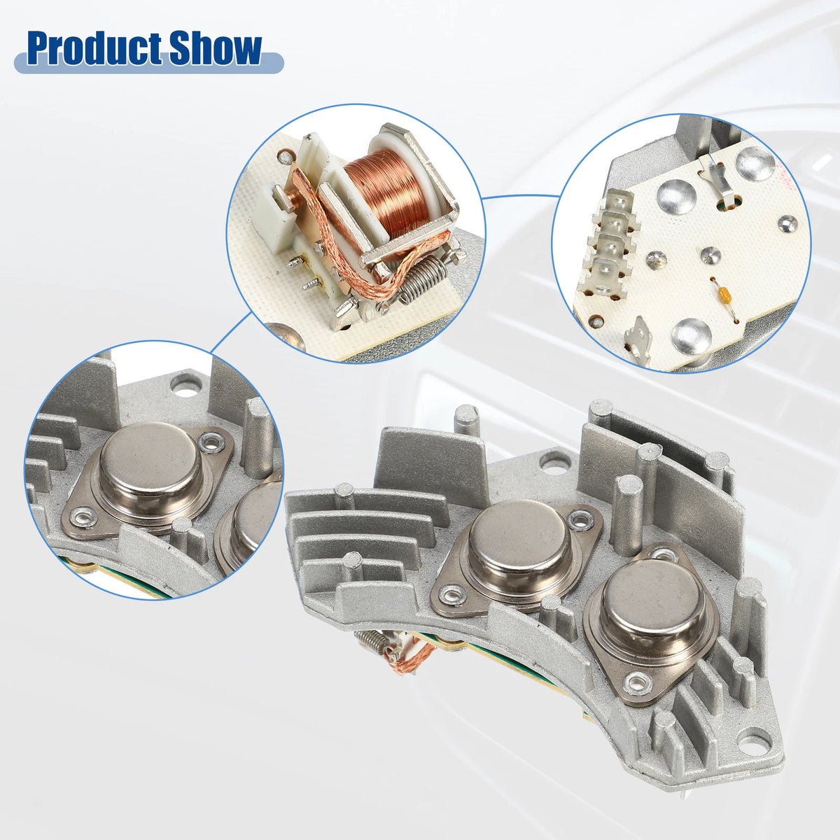 Fan Blower Motor Resistor for Peugeot 406 Coupe (1996–2004)