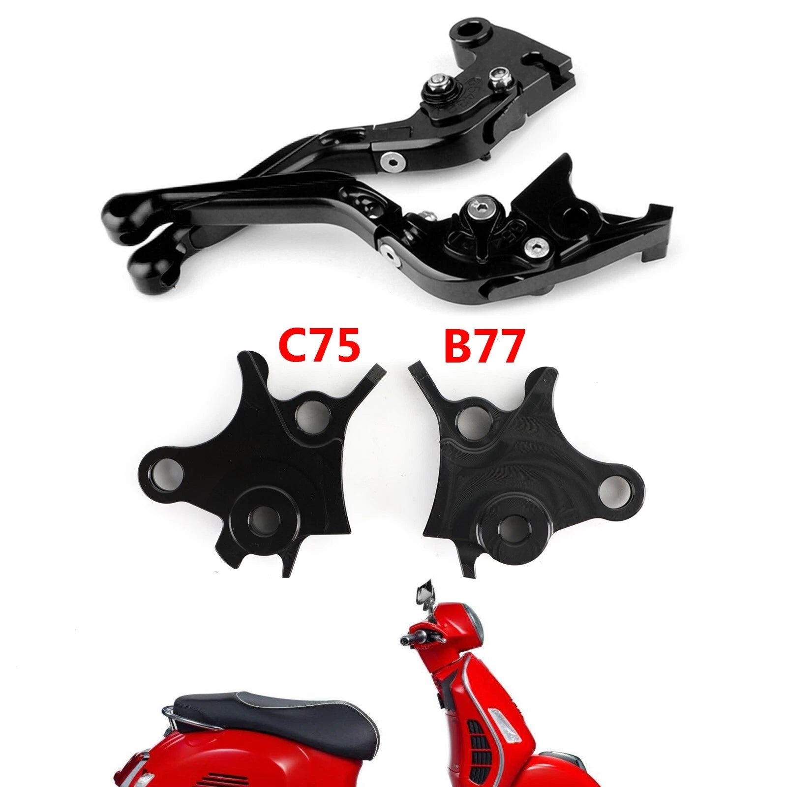 Adjustable Clutch Brake Lever for BMW R1200GS Adventure (2014–2018) T9