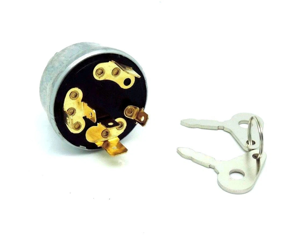 Ignition Switch & 2 Keys for Marshall 502 602 604 702 704 802 804
