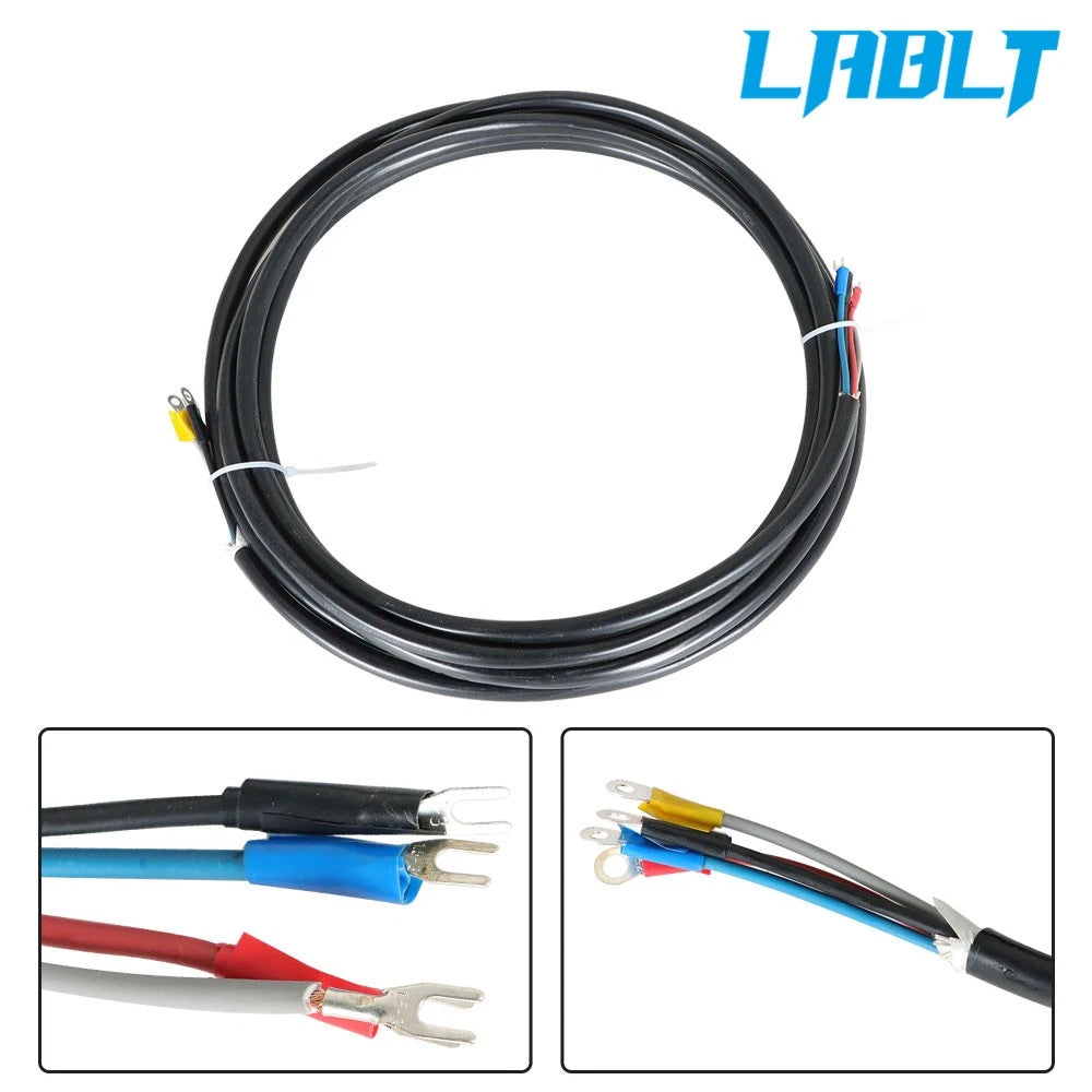Install Kit for Mini Split Heat Pump Systems 3/8" - 5/8" Dia. (16 Feet)