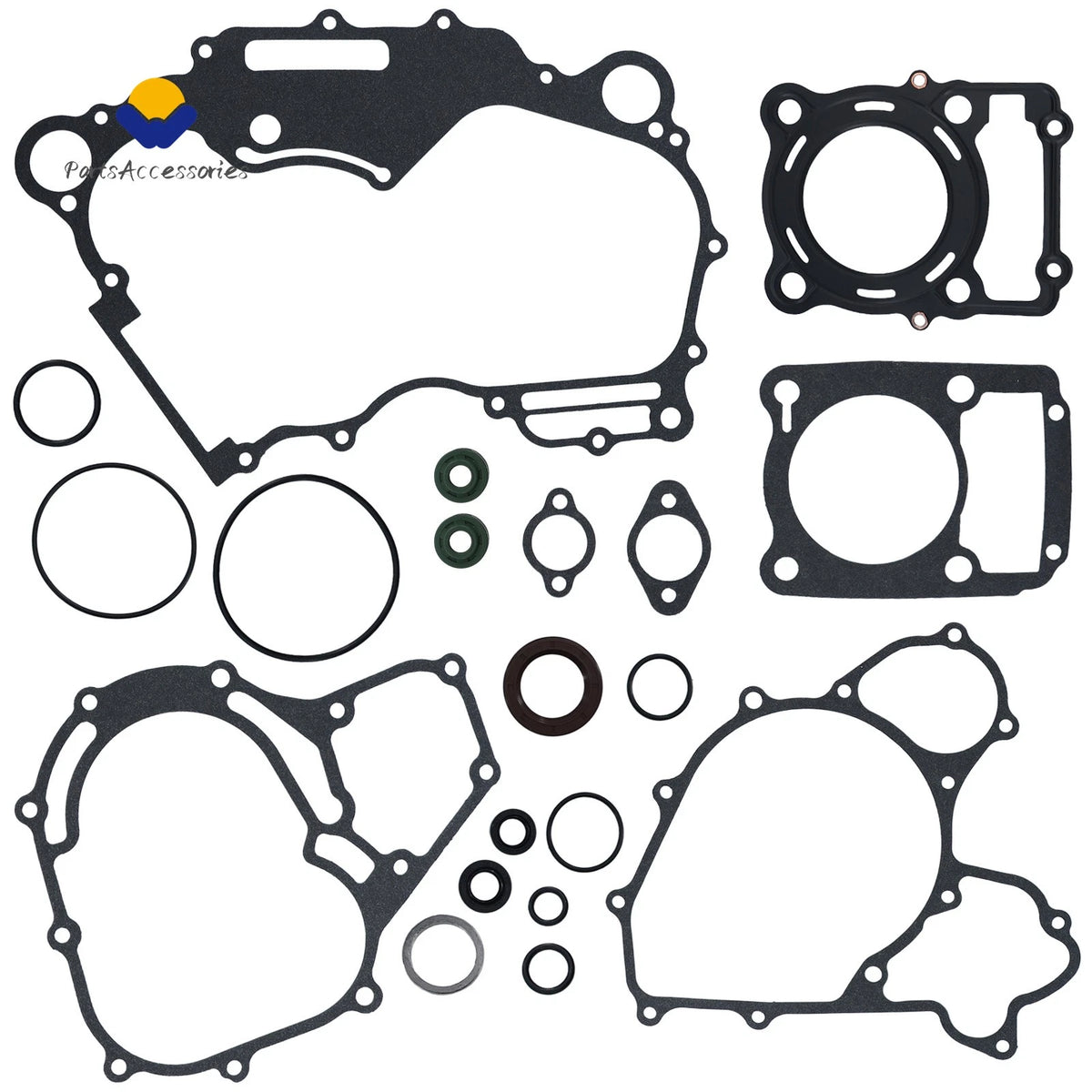 Complete Gasket Kit for HiSun UTV 250 HS (2015–2021)