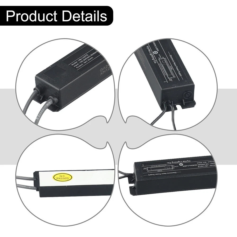 Electronic Neon Transformer 3KV 30mA for LED Sign Applications