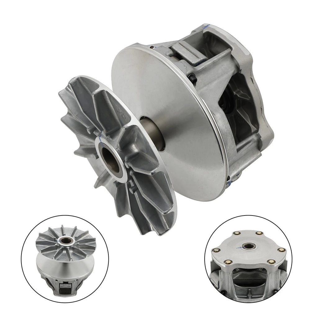 Front Clutch Variator Pulley Set 1321468 for Polaris Scrambler Sportsman (2014–2023)