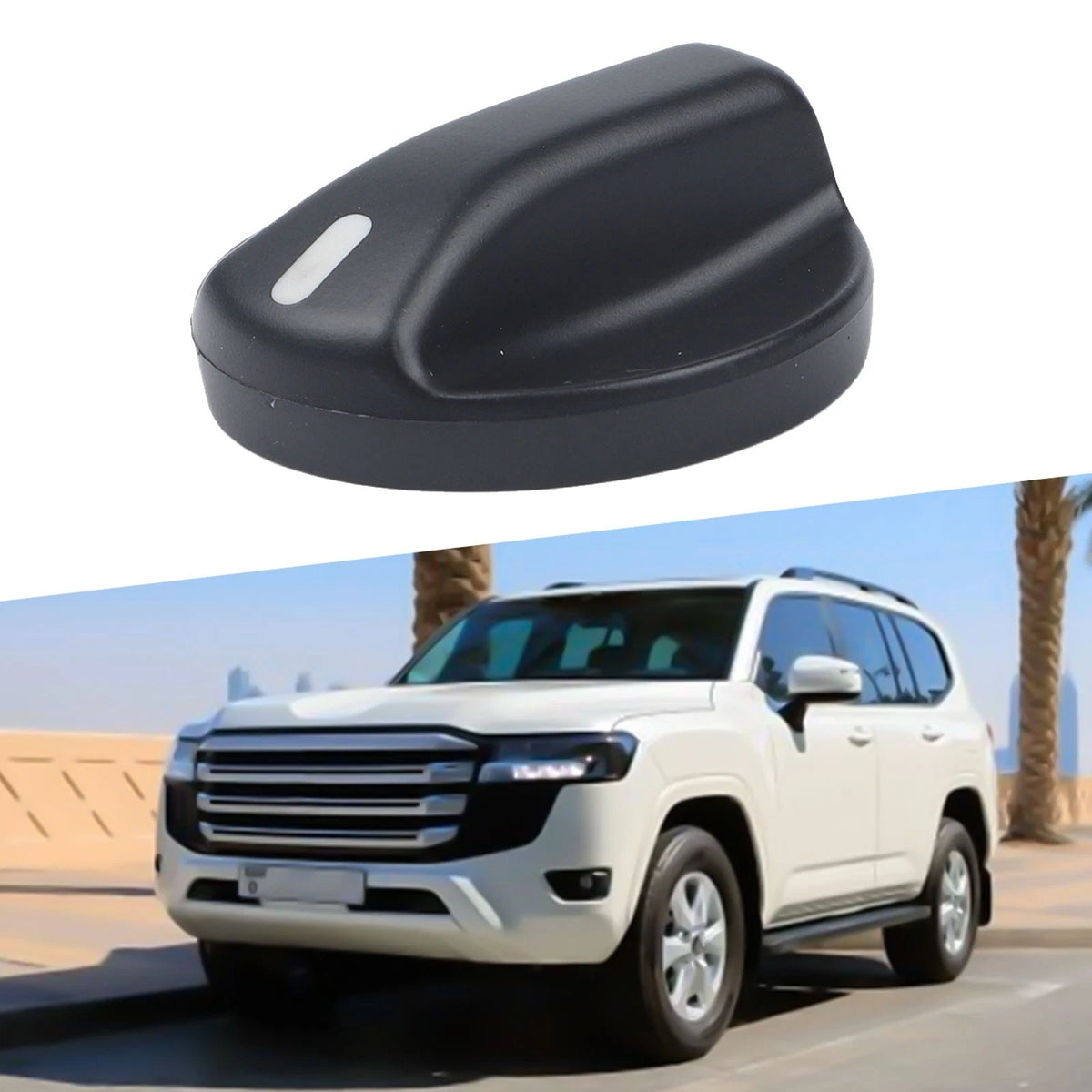Fan Control Knob for Toyota Land Cruiser (1998–2003)