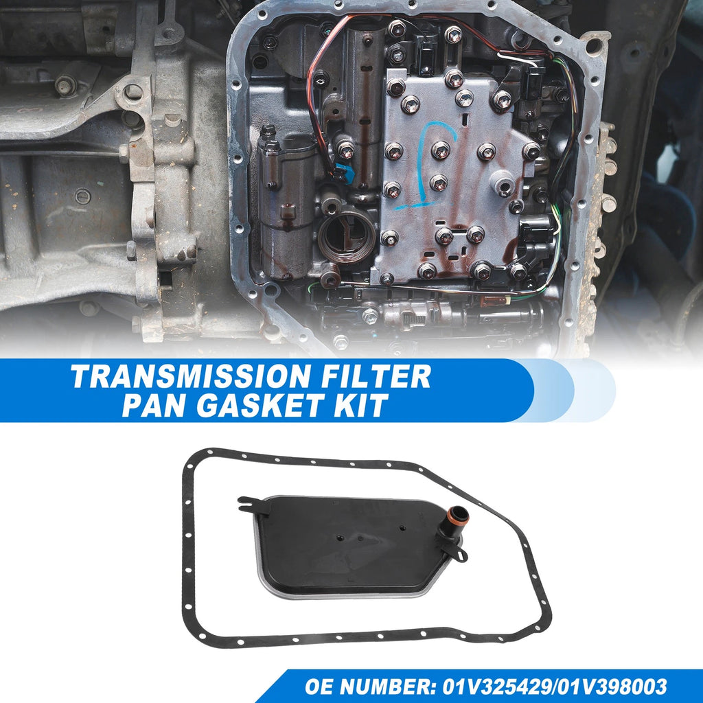 Transmission Filter Oil Pan Gasket Kit Fit for Audi A4 (1996–2001)