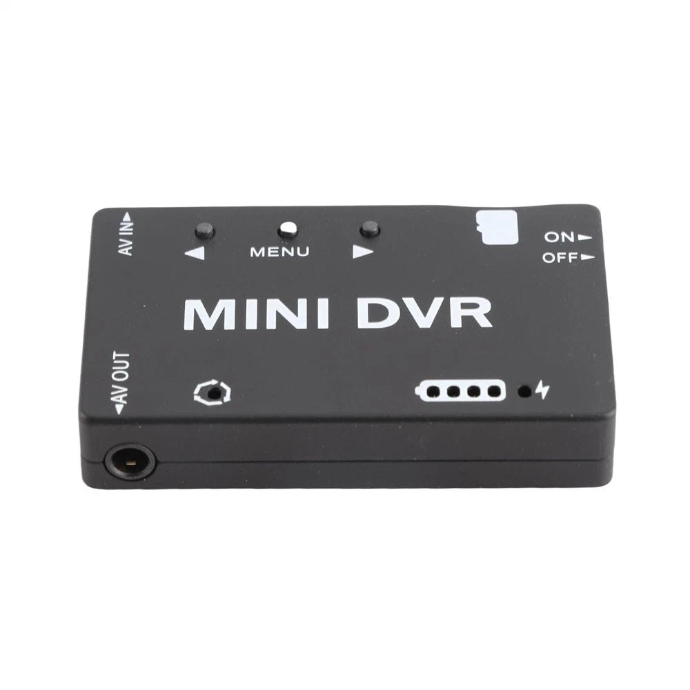 Mini DVR Video Recorder Module for FPV Systems (Supports 32GB TF Card)