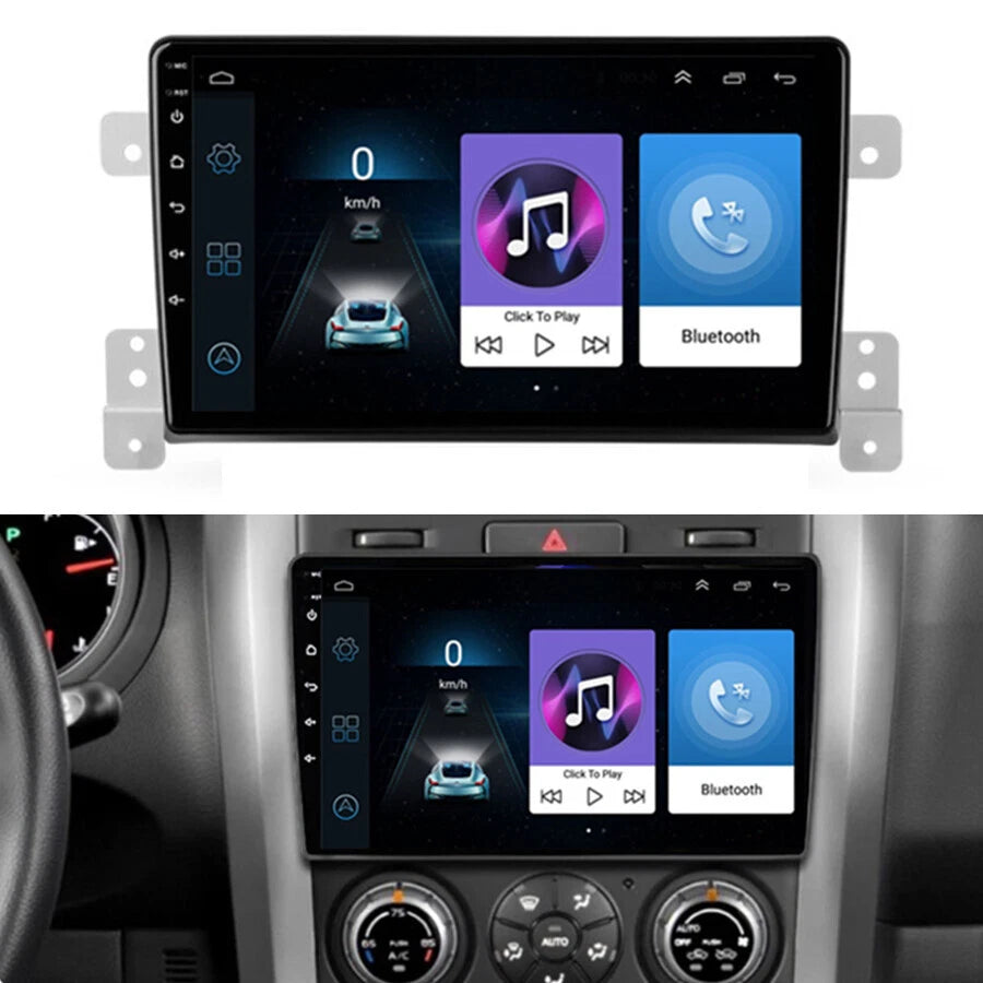 For Suzuki Grand Vitara 2005-2015 Android 10.1 Car Stereo Radio GPS Navigation