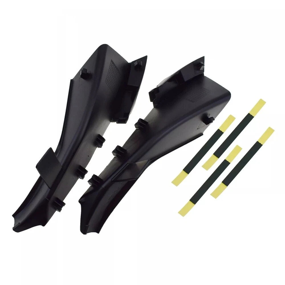 For Renault Koleos 2Pcs LH & RH Front Corner Windshield Wiper Cowl Cover Trim