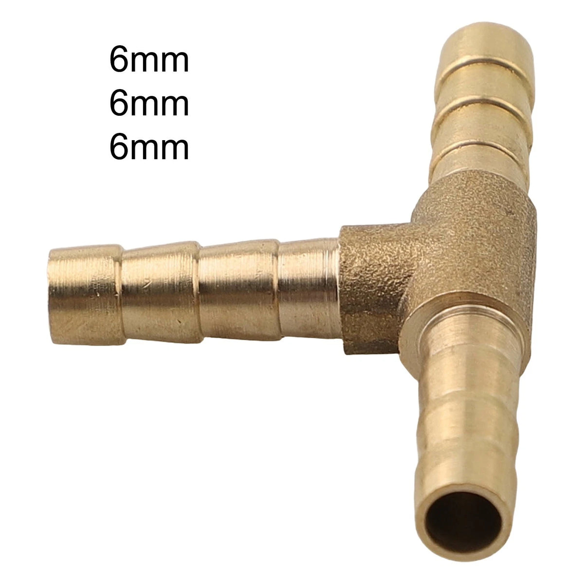 3 Way Barbed Tee Splitter Fitting for Various Applications