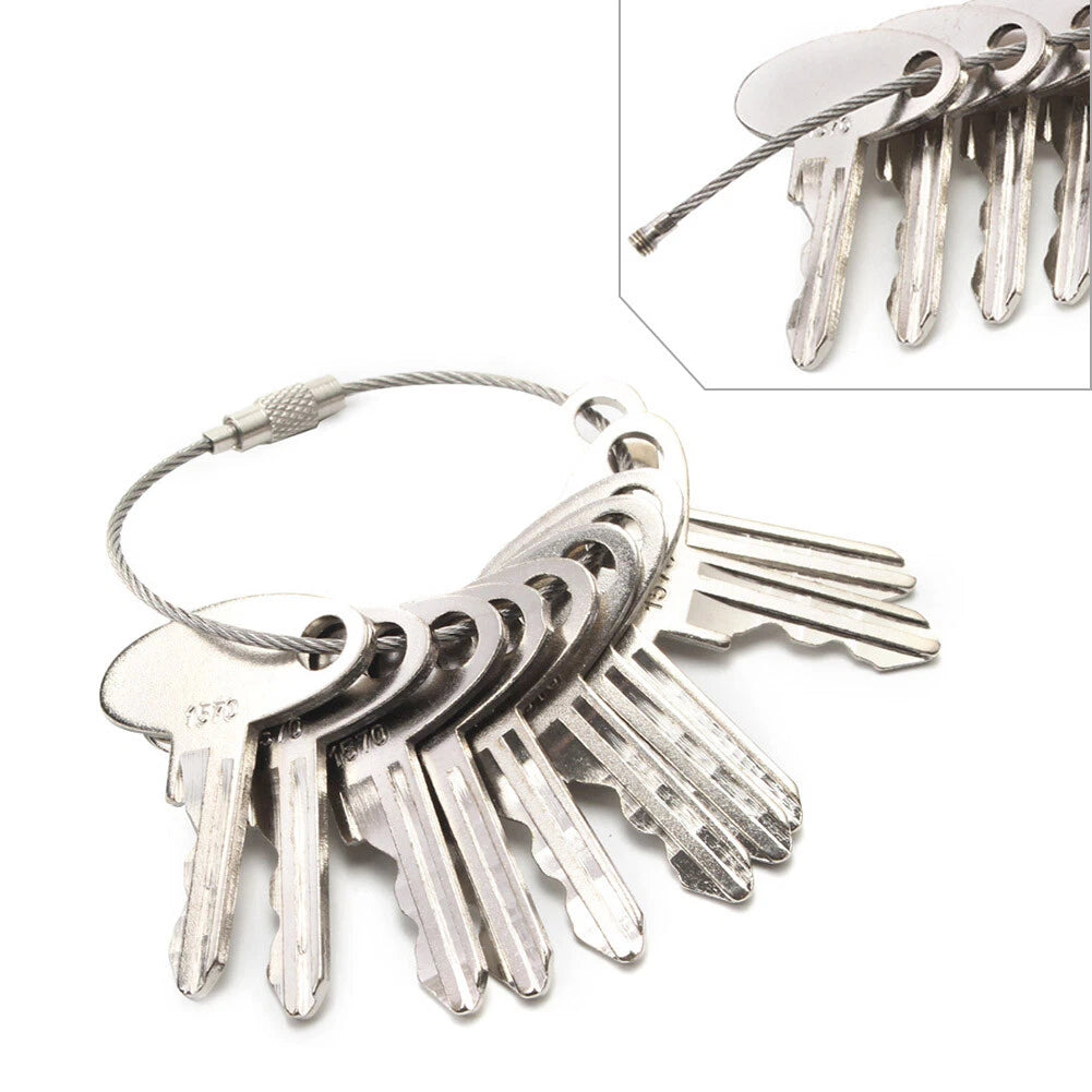 10 Pcs Ignition Key for Ford Tractor (1570)