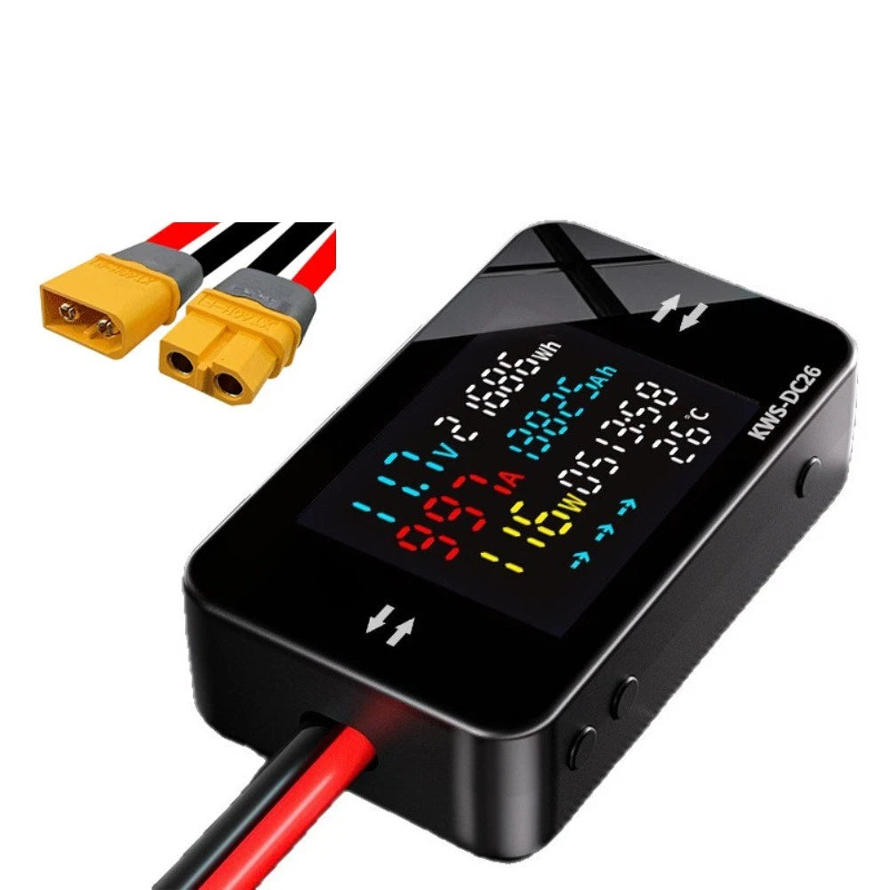 Electric Motorcycle Tester for Charger Analyzer with LCD Display (DC8 80V)
