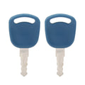 2 pcs Ignition Keys for New Holland Tractor (82003267)