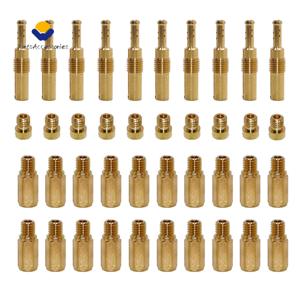 40pcs Carburetor Jet Kit for PWK Keihin OKO CVK