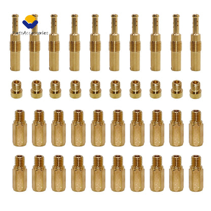 40pcs Carburetor Jet Kit for PWK Keihin OKO CVK