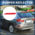 Bumper Reflector Replacement Rear Left for BMW X1 E84 (2009–2015) Red