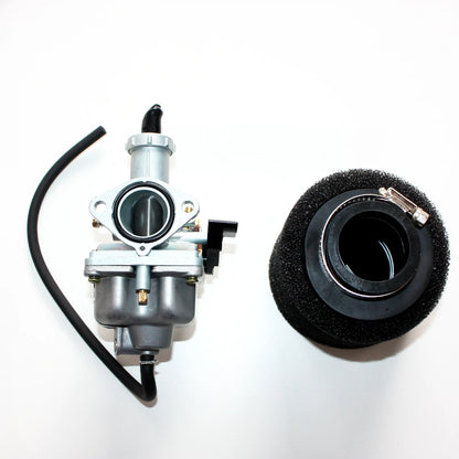 26mm Carburetor Air Filter for 125cc 140cc PIT Quad Dirt Bike ATV Buggy