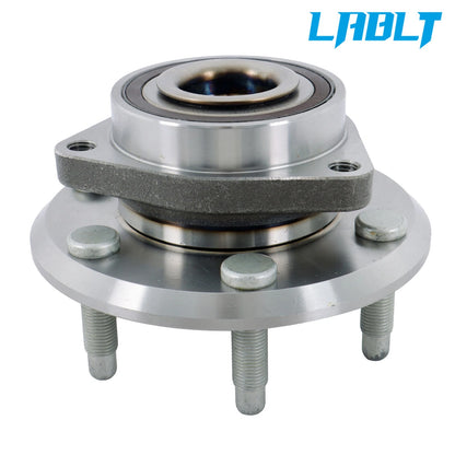 Front Wheel Hub Bearing Assembly W/ABS 6 Lugs for GMC Acadia, Buick Enclave (2007–2016)