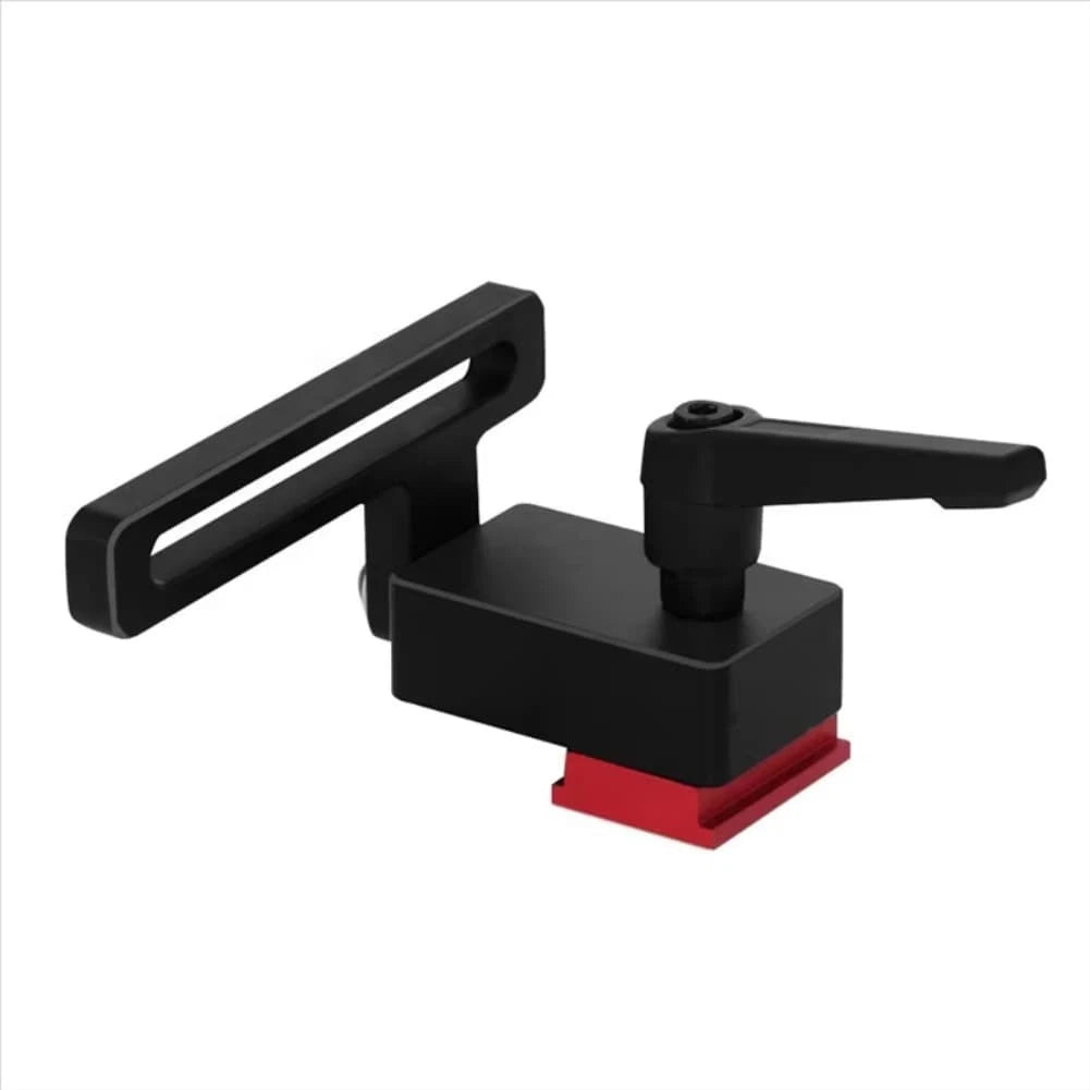 Ergonomic Aluminum Alloy Miter Track Jig for Precision Woodworking Cuts