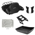 Chopped Trunk Backrest Mount Rack Docking Hardware for Harley Touring (2014–2026)