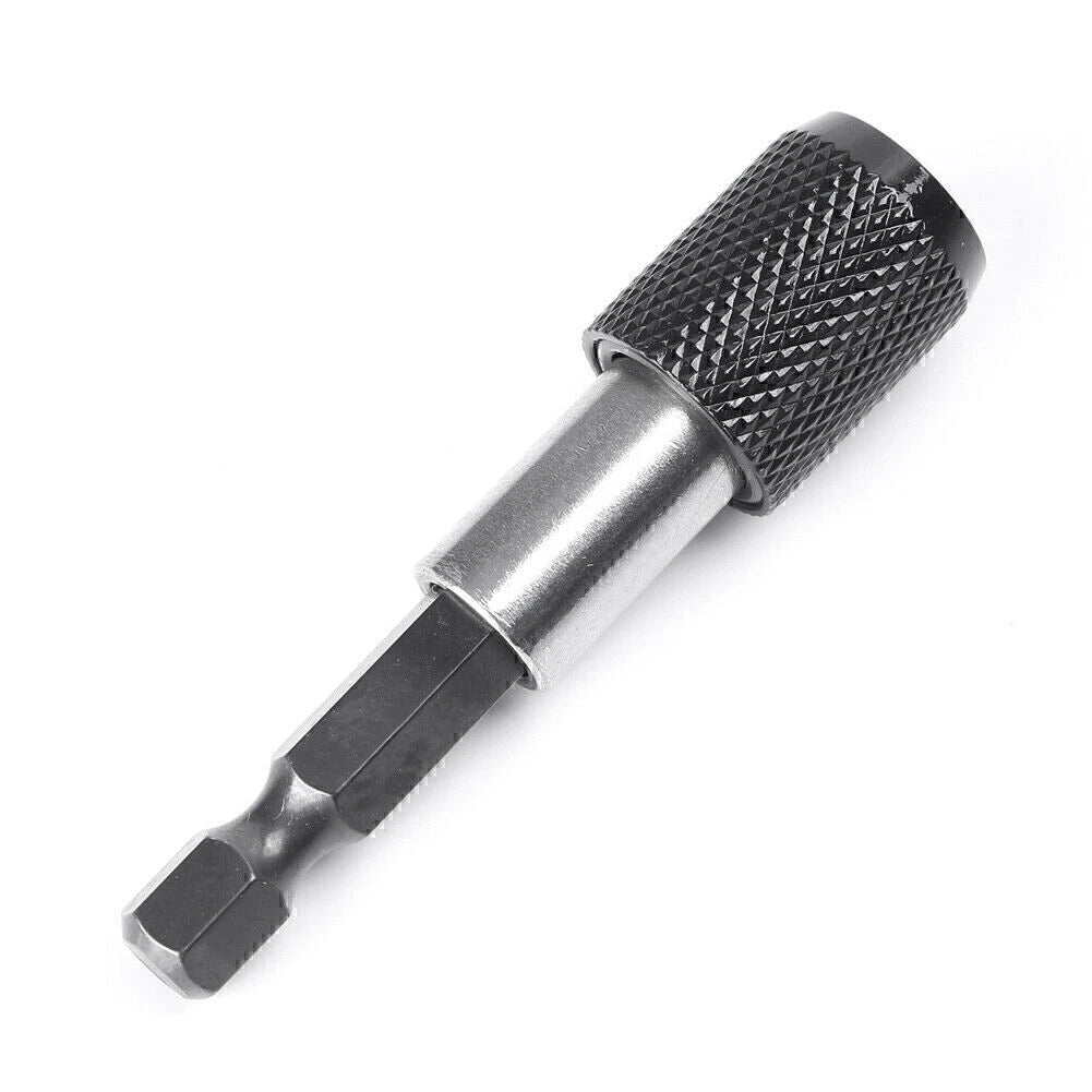 1/4" Impact Drive Hex Shank Quick Release Chuck Adapter for