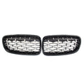 Honeycombe Style Mesh Front Bumper Grille for BMW 3 Series (2012–2019)