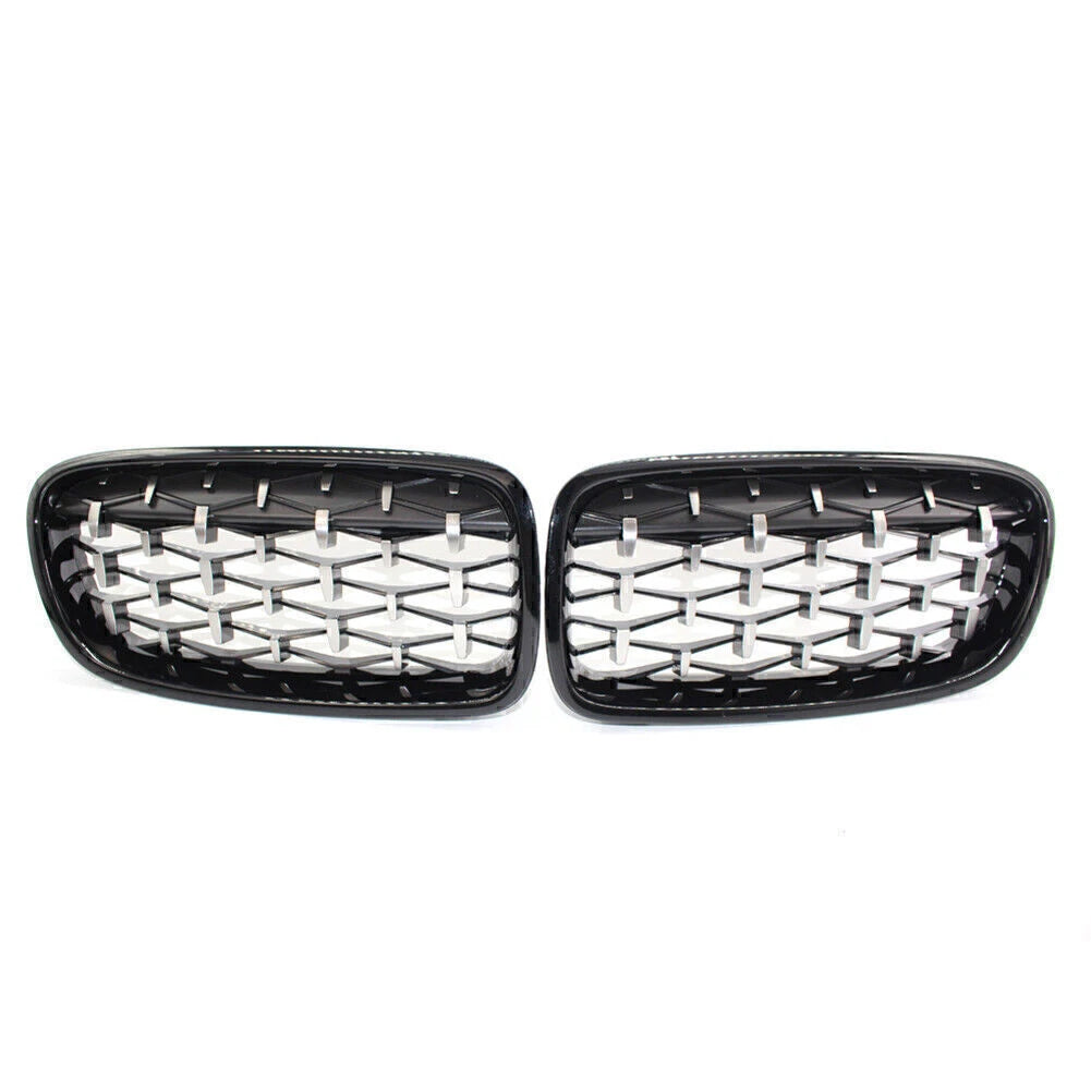 Honeycombe Style Mesh Front Bumper Grille for BMW 3 Series (2012–2019)