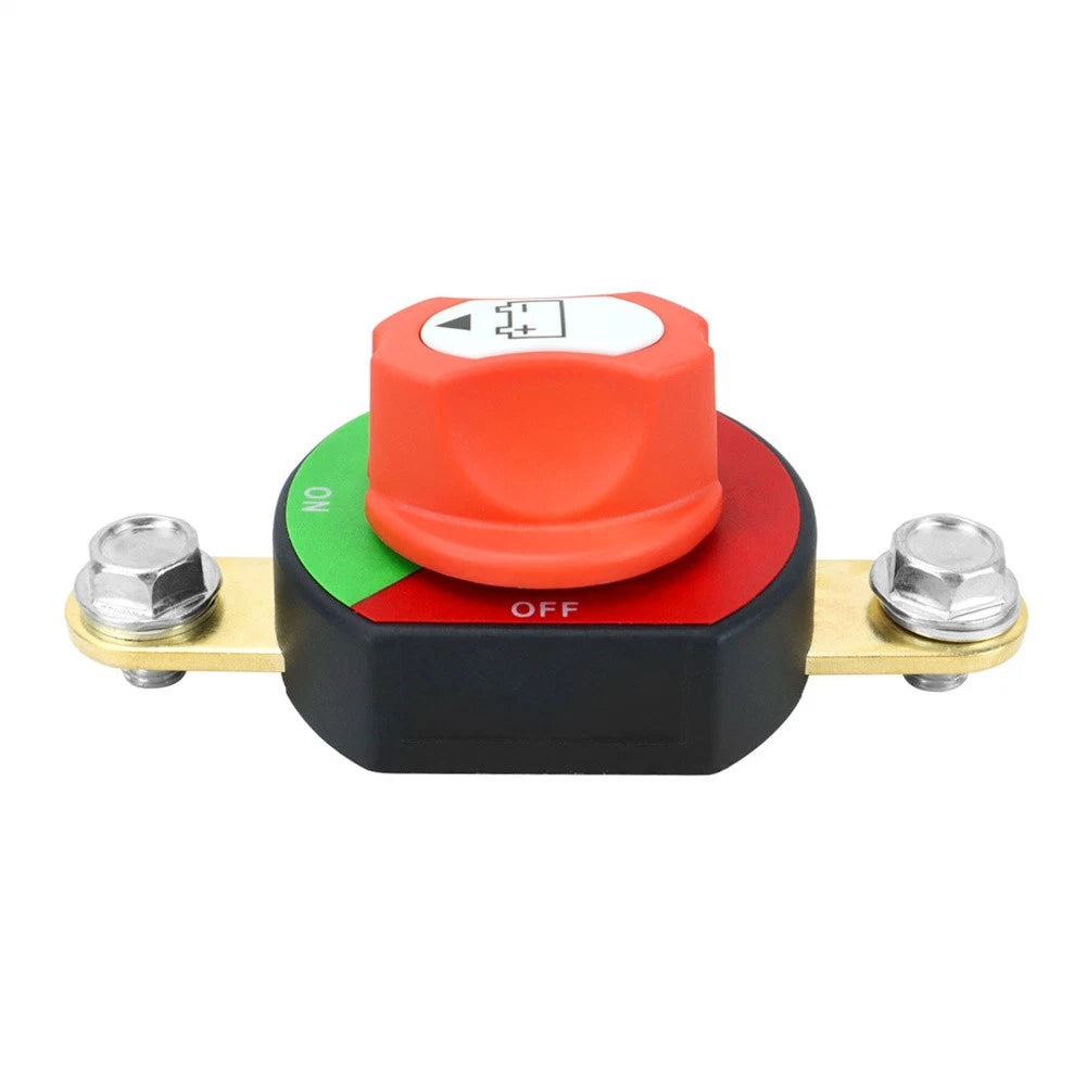 Battery Disconnect Switch for Car Vehicle RV Boat (12-48V)