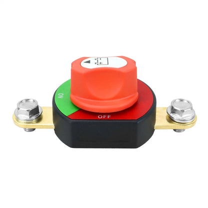Battery Disconnect Switch for Car Vehicle RV Boat (12-48V)