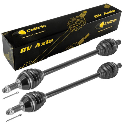 Caltric Rear Left Right CV Axle Set Replacement for Can Am Maverick X3 2018