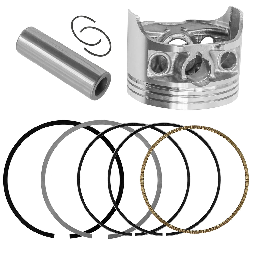Caltric Engine Piston Ring Kit for Honda XL250S (1979–1981)