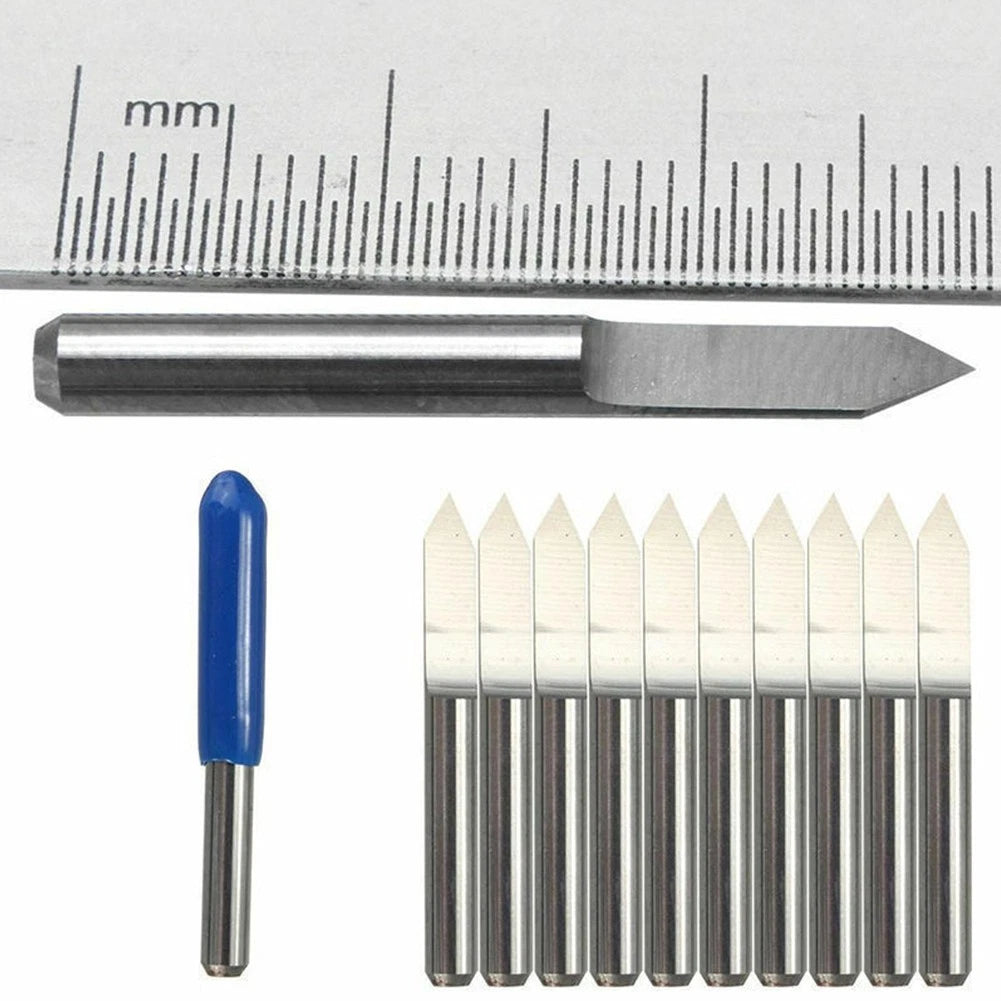 CNC Router Engraving Bits for Precision Tools (Engraving, Carbide)