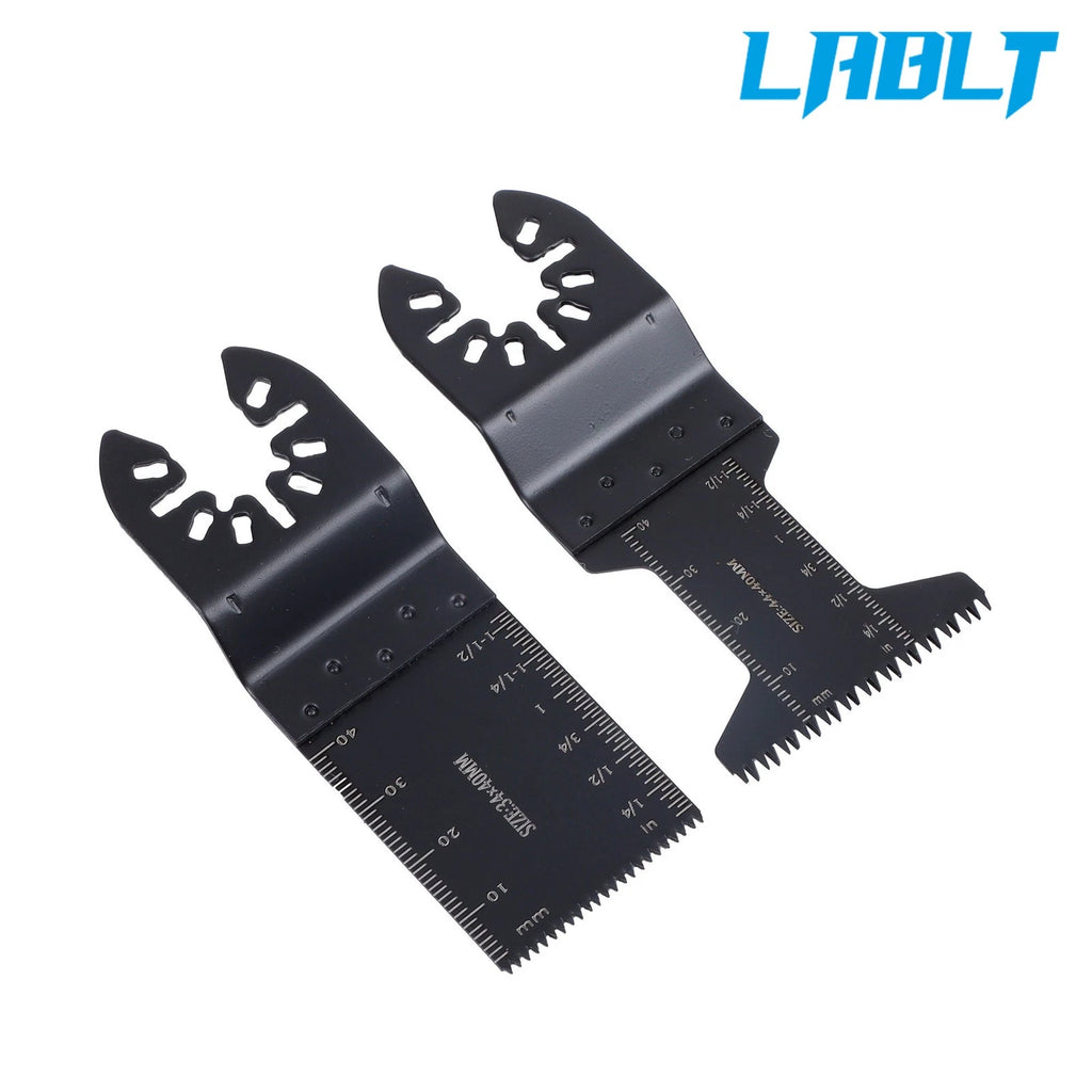 28-Pack Oscillating Saw Blades for Multitools (Titanium)
