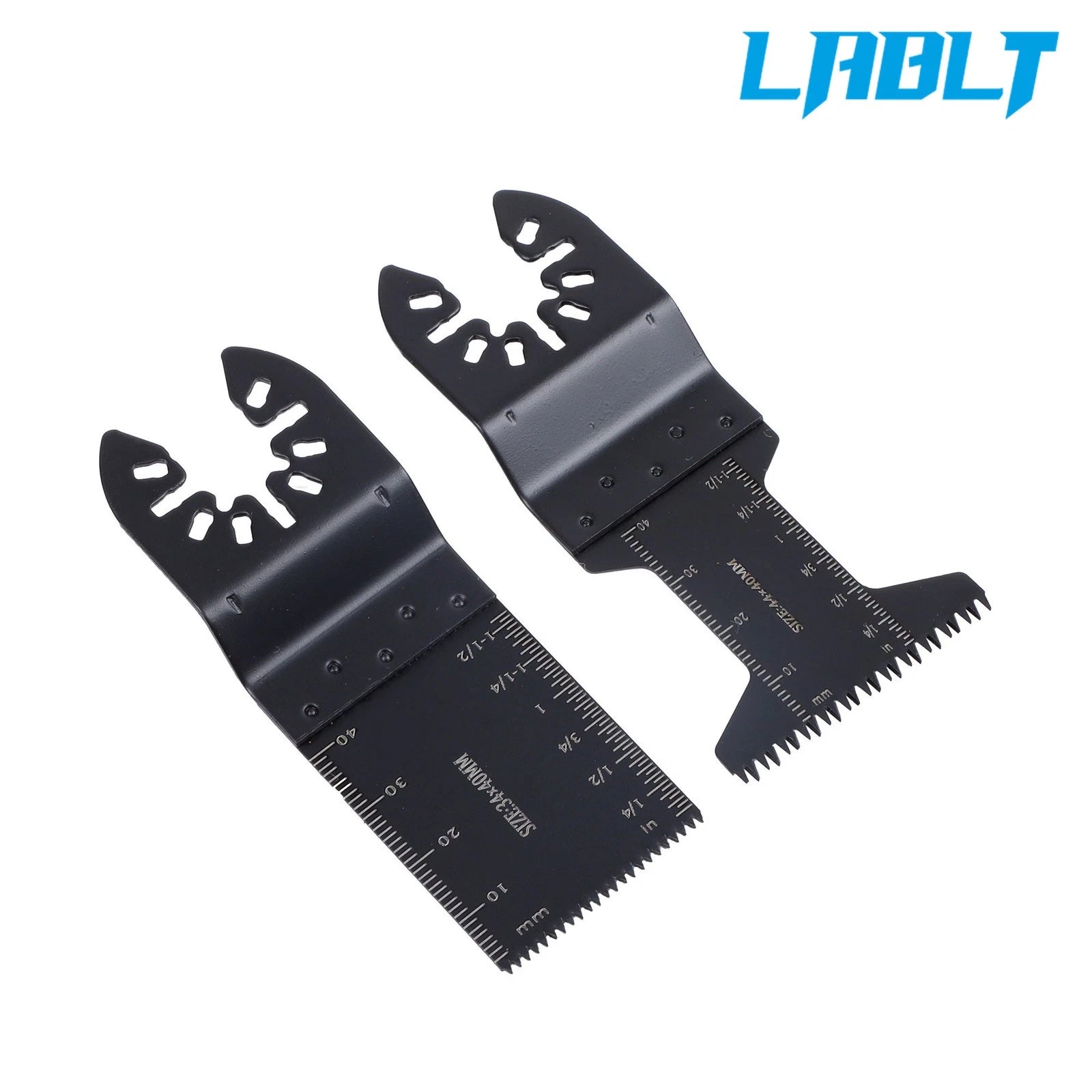 28-Pack Oscillating Saw Blades for Multitools (Titanium)