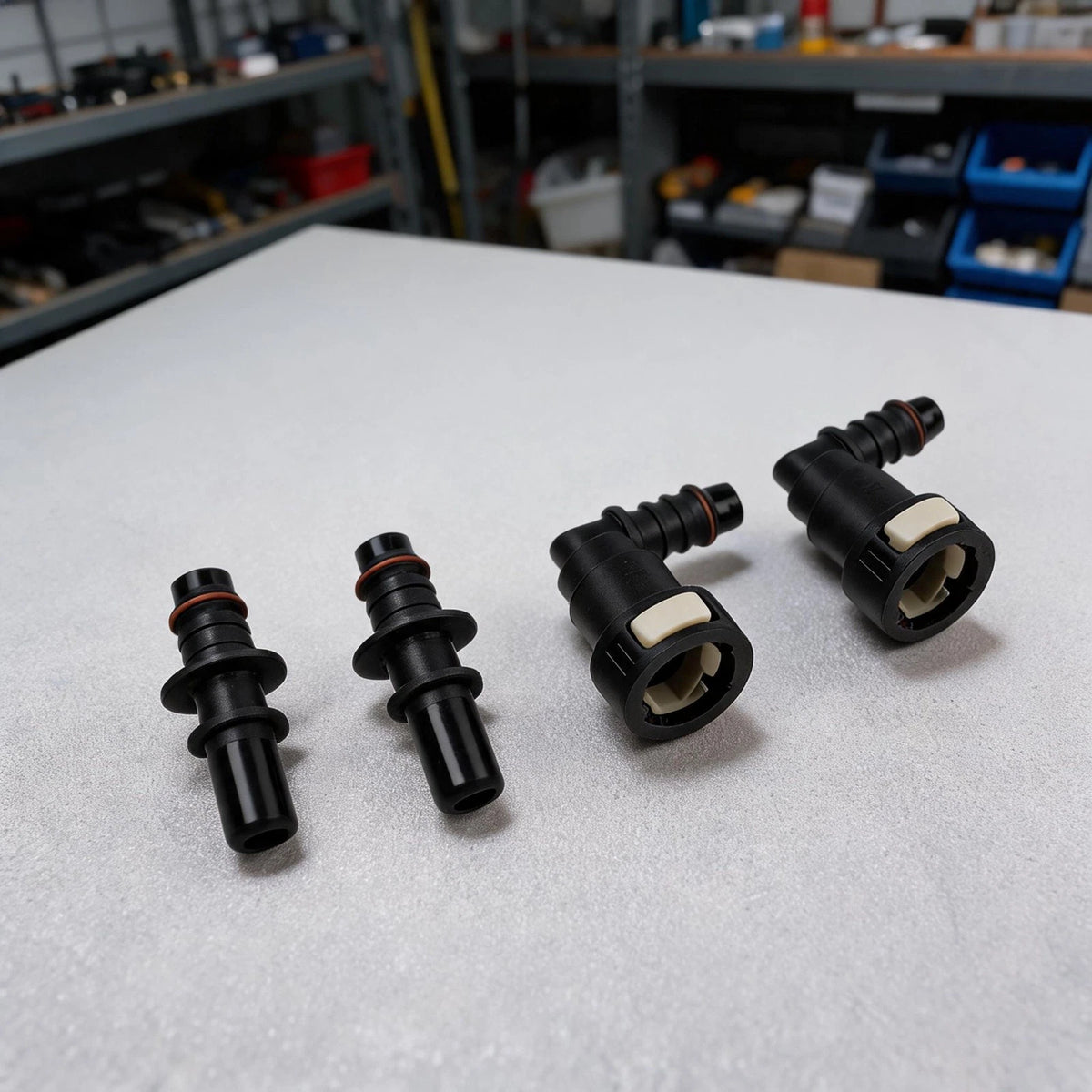Pair Hose Crimper Quick Release Tools for Automotive Applications