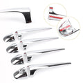 Chrome Side Door Handle Covers for Toyota RAV4 (2014–2018)