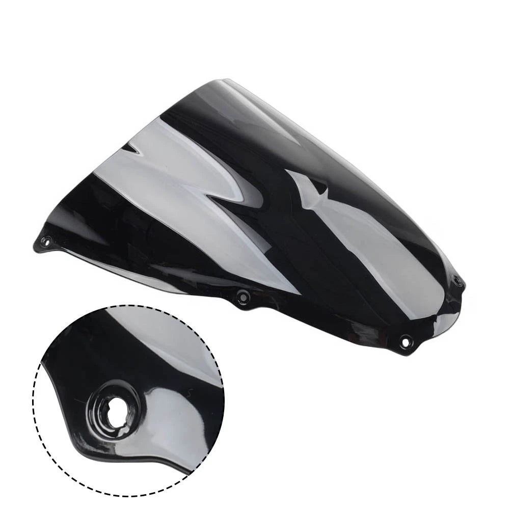 Windscreen Windshield Wind Deflector for Aprilia RS125 (2006–2010)