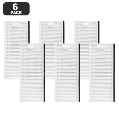 Set of 6 Washable Filters for Eufy LR20 Vacuum Cleaner