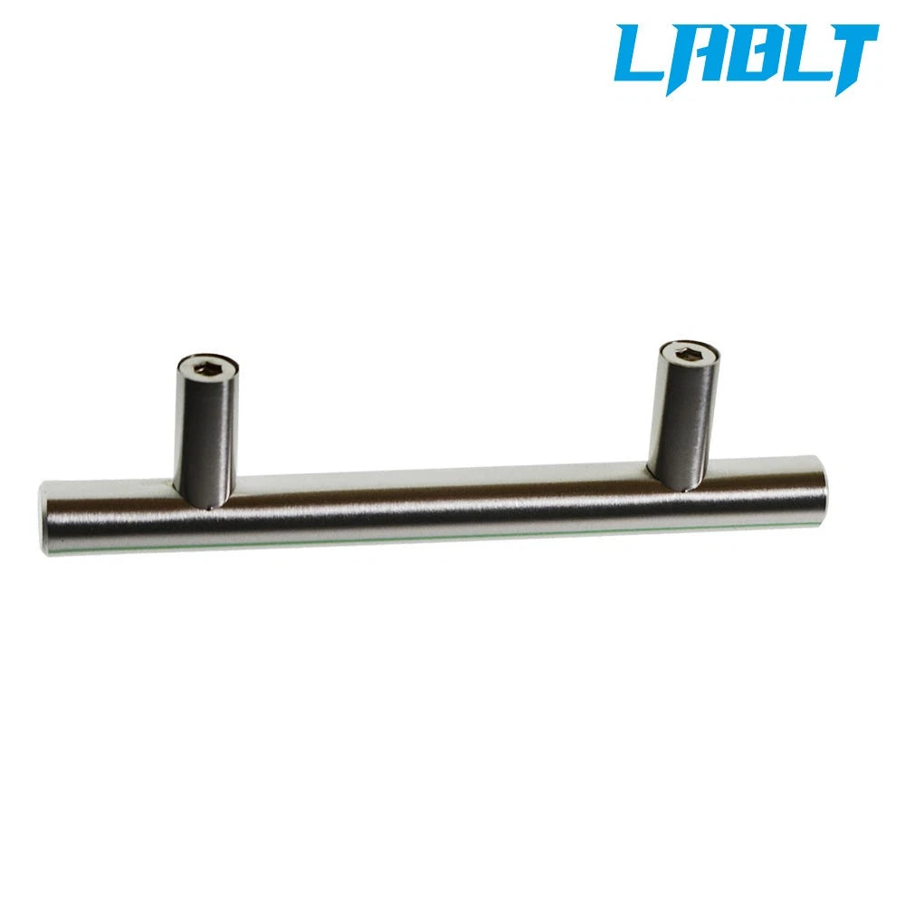 30 Pack Stainless Steel T Bar Pulls for Kitchen Cabinet Doors