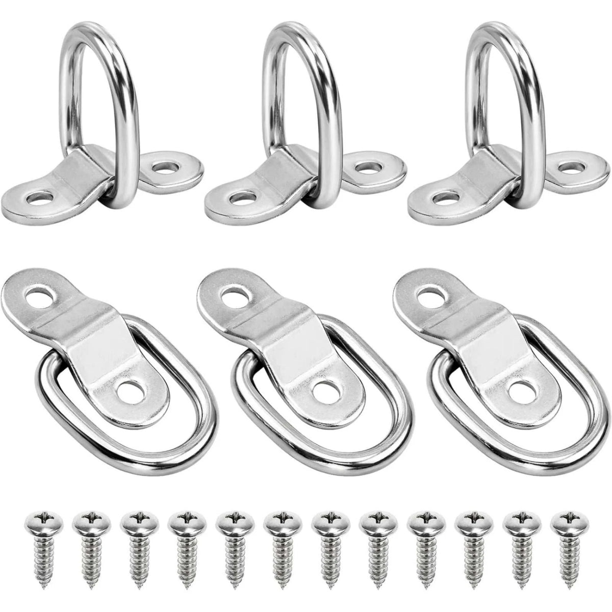 D-Ring Tie Down Anchor for Bears Trailer (120Kg, Single)