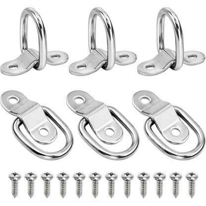D-Ring Tie Down Anchor for Bears Trailer (120Kg, Single)