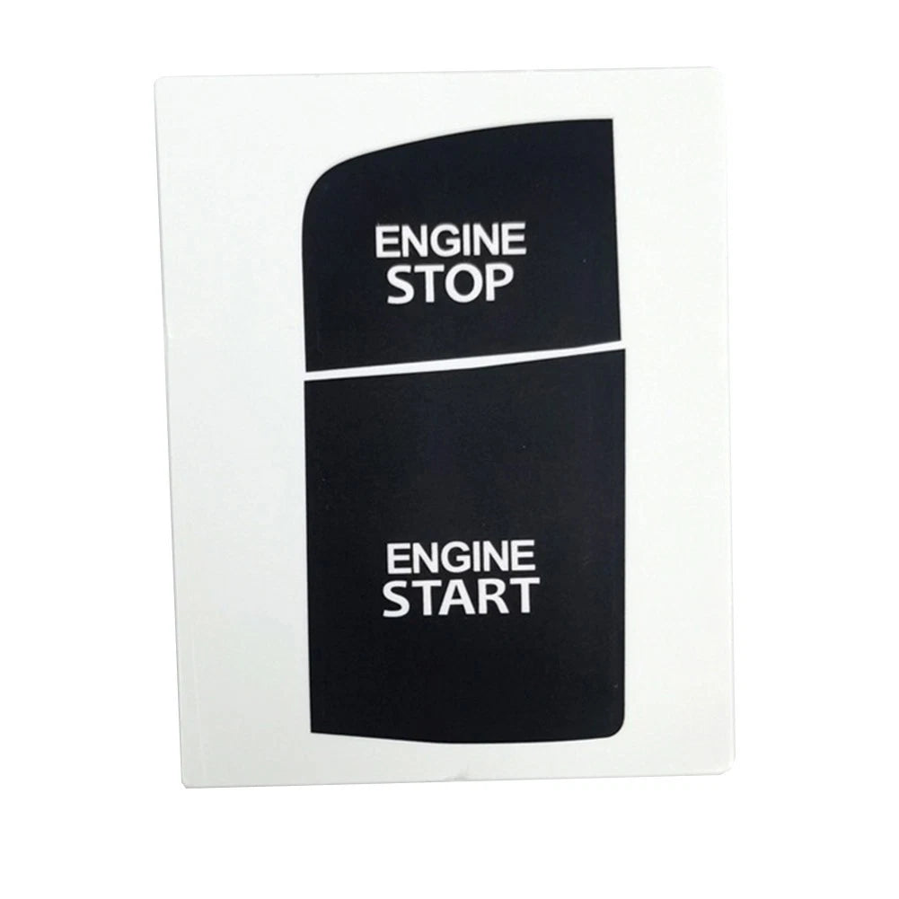 Button Repair Sticker for Audi Q7 (2006–2008) - Improves Visibility