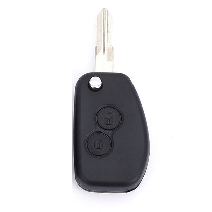 2Button Remote Control Key Housing for Renault Logan Duster Nissan Almera (VAC102)