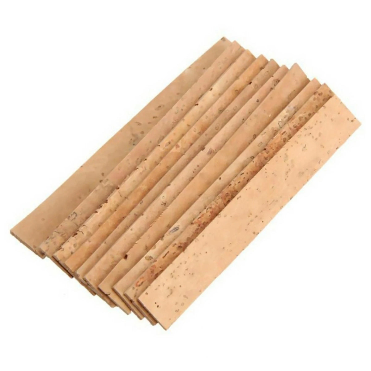 10Pcs Replacement Natural Clarinet Cork for Clarinet Neck Joint