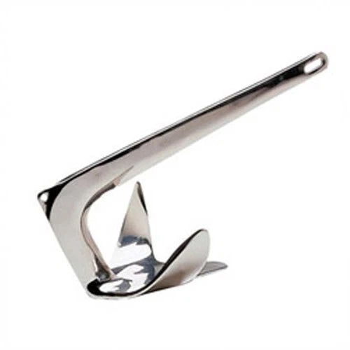 Lewmar 4.4 lb Stainless Steel Claw Anchor - Part #005890