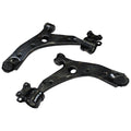 2 Front Lower Control Arm Assemblies for Mazda 3 BK (2004–2009) - with Ball Joints