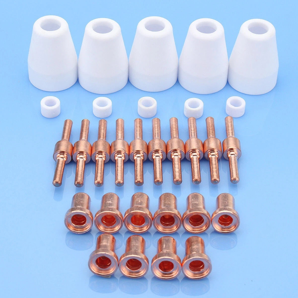 30X Thermo Plasma Cutter Nozzles Tips for CT416 CT520