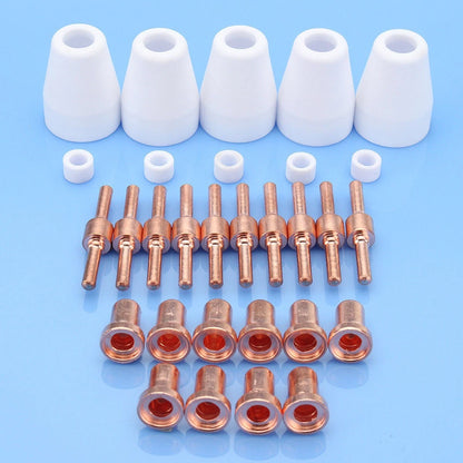 30X Thermo Plasma Cutter Nozzles Tips for CT416 CT520