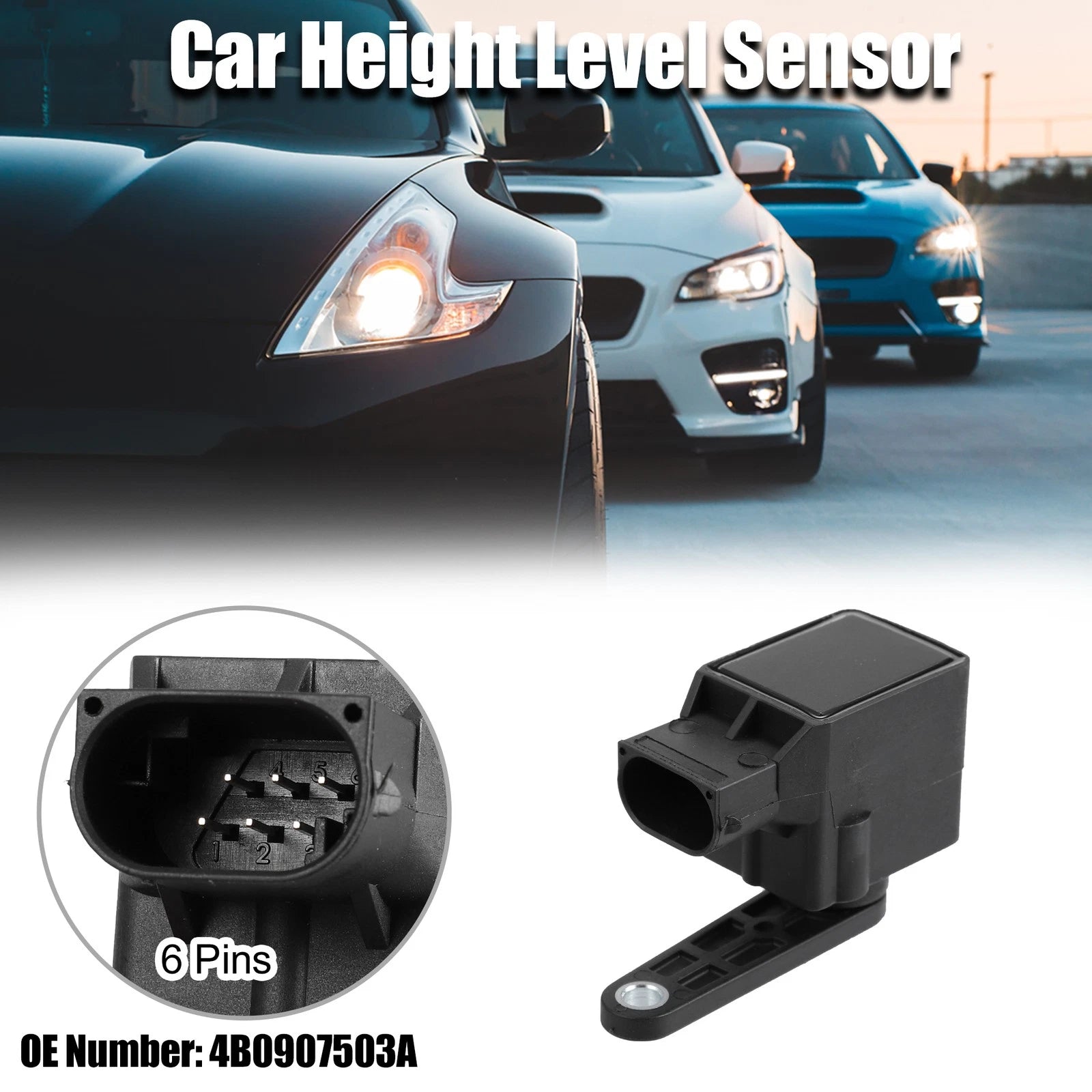 Car Height Level Sensor 4B0907503A for Audi A4 (2000–2001)